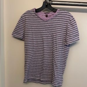 Black & Brown multi stripe T-shirt